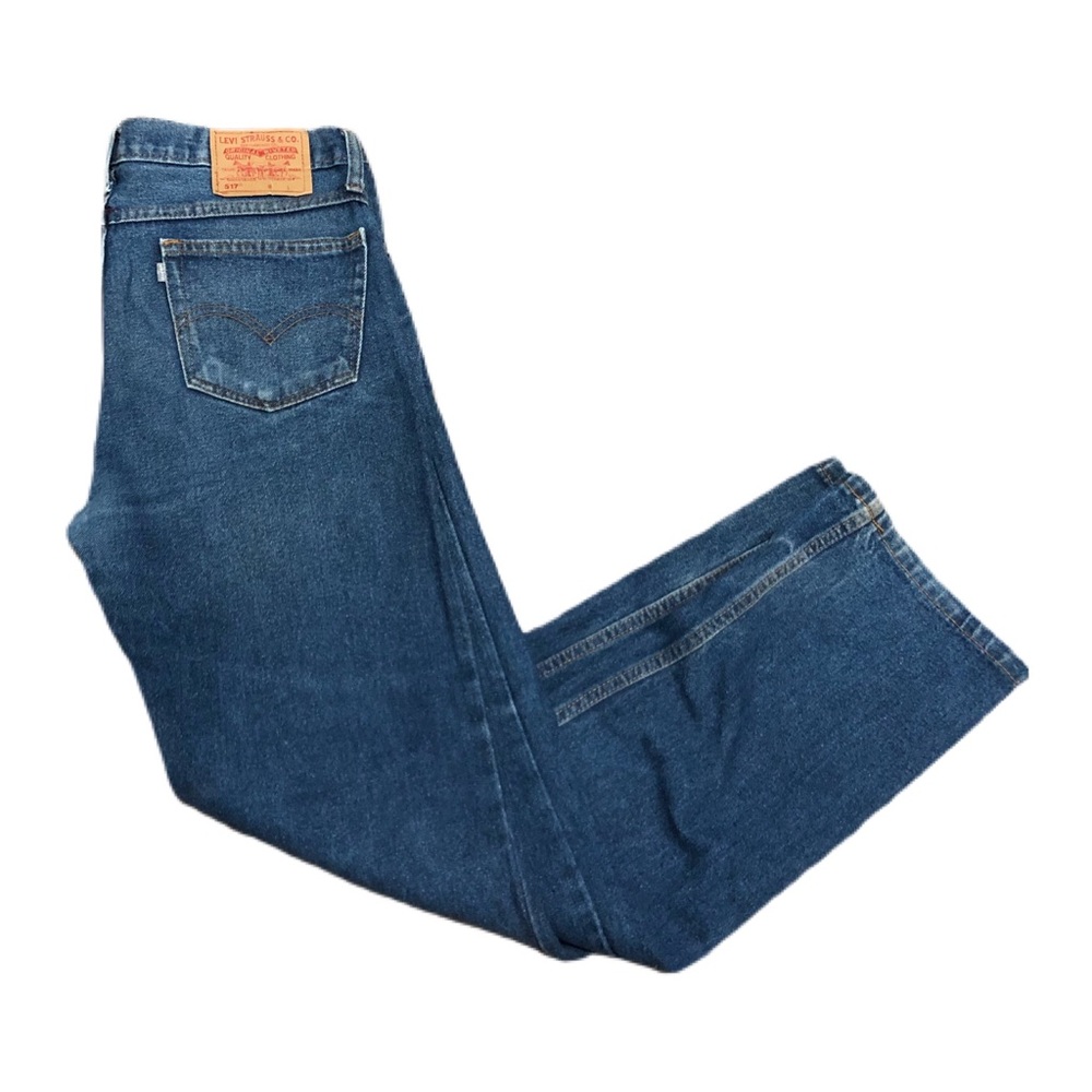 Vintage Levi’s 517 Silver Tab Jeans